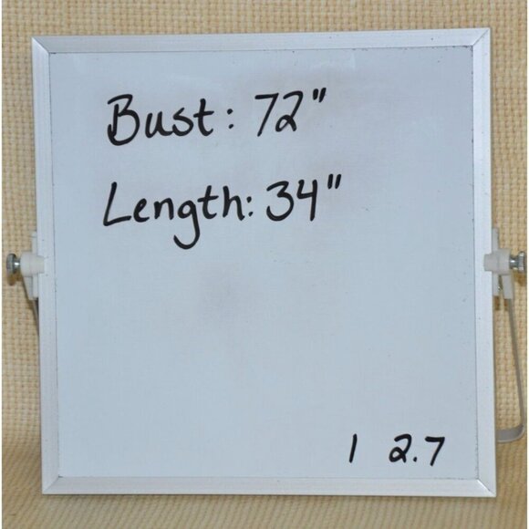 ELLOS Denim Tunic Top Oversized 3X 30/32 Button Front Shirt Side Slits Comfy - Picture 10 of 10